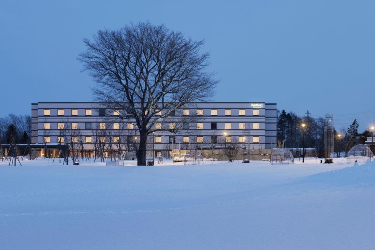 Fairfield By Marriott Hokkaido Eniwa Ξενοδοχείο Εξωτερικό φωτογραφία